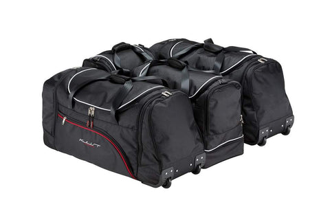 BMW X1 2009-2015 Reisetaschen-Set 4-teilig  Kofferraum-Wochenendtaschen Maßgeschneidert Autotaschen