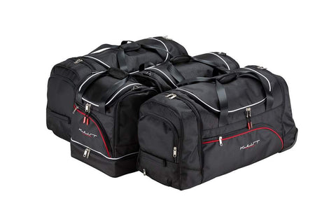 BMW X1 2009-2015 Reisetaschen-Set 4-teilig  Kofferraum-Wochenendtaschen Maßgeschneidert Autotaschen