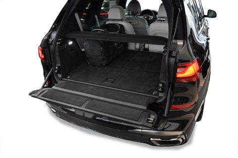 BMW X7 2019+ Reisetaschen-Set 5-teilig Kofferraum Wochenendtaschen Auto Autotaschen nach Maß