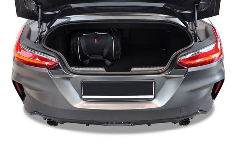 BMW Z4 2018+ Reisetaschen-Set 4-teilig Kofferraum-Wochenendtaschen Auto Maßgeschneidert Autotaschen