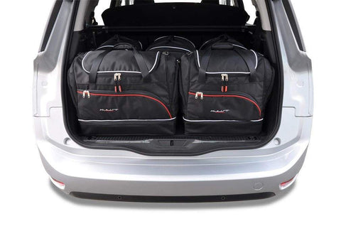 Citroën C4 Grand Picasso 2013-2016 Reisetaschen-Set 5-teilig Kofferraum-Autotaschen nach Maß
