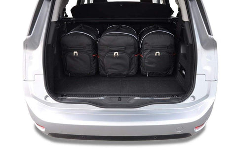 Citroën C4 Grand Picasso 2013-2016 Reisetaschen-Set 5-teilig Kofferraum-Autotaschen nach Maß