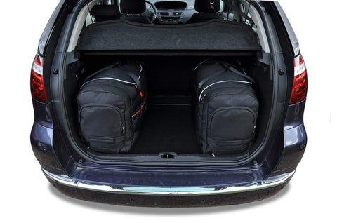 Citroën C4 Picasso 2007-2013 Reisetaschen-Set 4-teilig Kofferraum-Wochenendtaschen Custom Made Bags