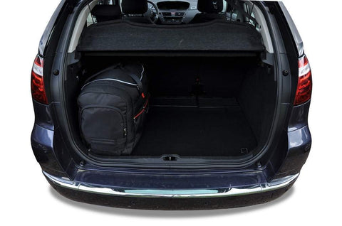 Citroën C4 Picasso 2007-2013 Reisetaschen-Set 4-teilig Kofferraum-Wochenendtaschen Custom Made Bags