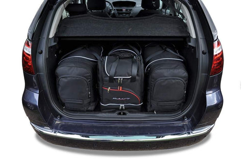Citroën C4 Picasso 2007-2013 Reisetaschen-Set 4-teilig Kofferraum-Wochenendtaschen Custom Made Bag