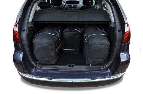 Citroën C4 Picasso 2007-2013 Reisetaschen-Set 4-teilig Kofferraum-Wochenendtaschen Custom Made Bags