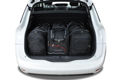Citroën C4 Picasso 2013-2018 Reisetaschen-Set 4-teilig Kofferraum-Übernachtungstaschen Autotaschen
