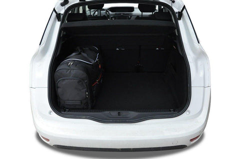 Citroën C4 Picasso 2013-2018 Reisetaschen-Set 4-teilig Kofferraum-Übernachtungstaschen Autotaschen