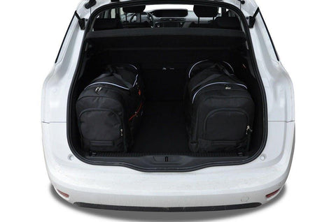 Citroën C4 Picasso 2013-2018 Reisetaschen-Set 4-teilig Kofferraum-Übernachtungstaschen Autotaschen