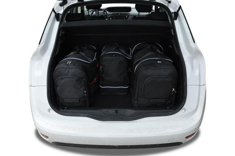 Citroën C4 Picasso 2013-2018 Reisetaschen-Set 4-teilig Kofferraum-Übernachtungstaschen Autotaschen