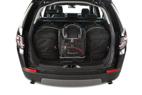 Land Rover Discovery Sport 2014+ Reisetaschen-Set 4-teilig Wochenend Maßgeschneidert Autotaschen
