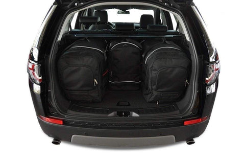 Land Rover Discovery Sport 2014+ Reisetaschen-Set 4-teilig Wochenend Maßgeschneidert Autotaschen