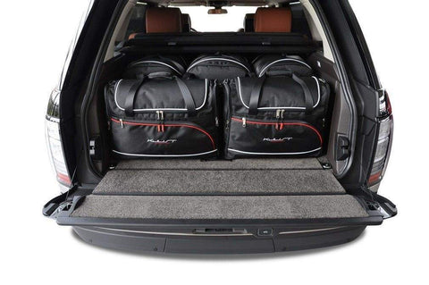 Land Rover Range Rover 2012+ Reisetaschen-Set 5-teilig Kofferraumwagen Maßgeschneidert Autotaschen