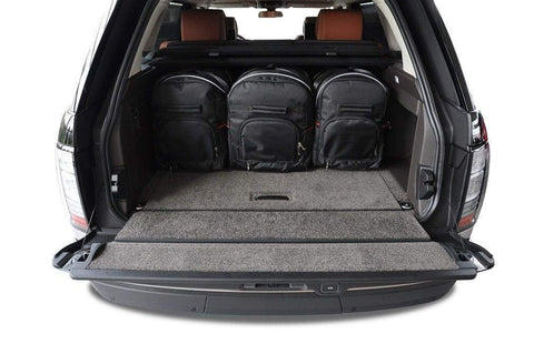 Land Rover Range Rover 2012+ Reisetaschen-Set 5-teilig Kofferraumwagen Maßgeschneidert Autotaschen