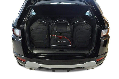 Land Rover Range Rover Evoque SUV 2011+ Reisetaschen-Set 4-teilig Kofferraum Maßgeschneidert Tasche