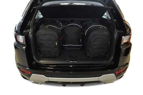 Land Rover Range Rover Evoque SUV 2011+ Reisetaschen-Set 4-teilig Kofferraum Maßgeschneidert Tasche