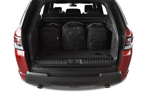 Land Rover Range Rover Sport 2013+ Reisetaschen-Set 5-teilig Kofferraum-Autotaschen nach Maß