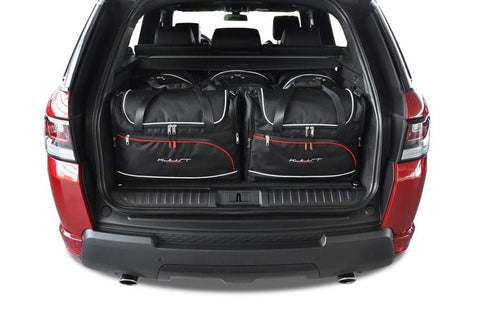 Land Rover Range Rover Sport 2013+ Reisetaschen-Set 5-teilig Kofferraum-Autotaschen nach Maß