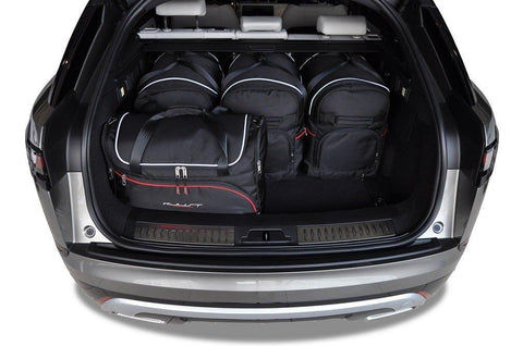 Land Rover Range Rover Velar 2017+ Reisetaschen-Set 5-teilig Kofferraum Wochenendtaschen Auto