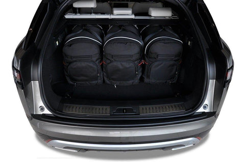 Land Rover Range Rover Velar 2017+ Reisetaschen-Set 5-teilig Kofferraum Wochenendtaschen Auto