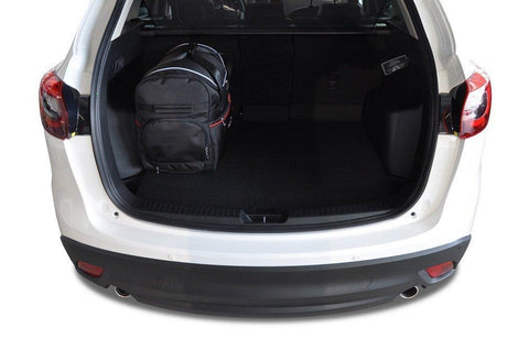Mazda CX-5 2011-2017 Reisetaschen-Set 5-teilig Kofferraum-Wochenendtaschen Auto Maßgeschneidert