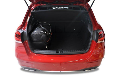 Mercedes-Benz A-Klasse Hatchback 2018+ Reistassen Set 4-delig Übernachtungstaschen Autotaschen