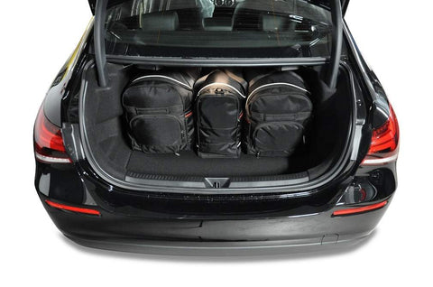 Mercedes-Benz A-Klasse Sedan 2018+ Reisetaschen-Set 5-teilig Kofferraum-Wochenendtaschen Auto