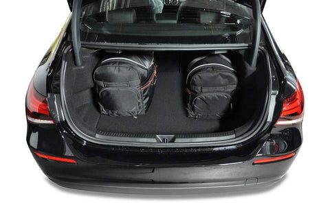 Mercedes-Benz A-Klasse Sedan 2018+ Reisetaschen-Set 5-teilig Kofferraum-Wochenendtaschen Auto