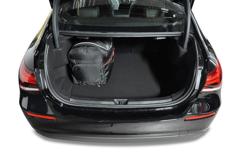 Mercedes-Benz A-Klasse Sedan 2018+ Reisetaschen-Set 5-teilig Kofferraum-Wochenendtaschen Auto