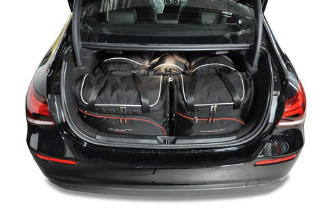 Mercedes-Benz A-Klasse Sedan 2018+ Reisetaschen-Set 5-teilig Kofferraum-Wochenendtaschen Auto