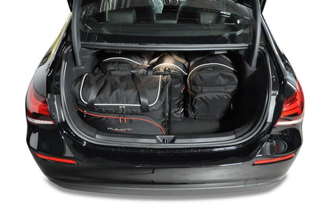 Mercedes-Benz A-Klasse Sedan 2018+ Reisetaschen-Set 5-teilig Kofferraum-Wochenendtaschen Auto