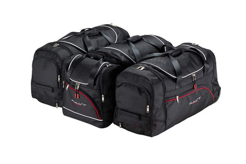 Mercedes-Benz B-Klasse 2011-2018 Reisetaschen-Set 4-teilig Kofferraum-Autotaschen nach Maß