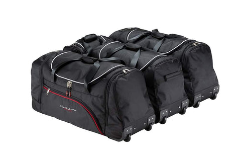 Mercedes-Benz B-Klasse 2011-2018 Reisetaschen-Set 4-teilig Kofferraum-Autotaschen nach Maß