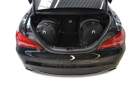 Mercedes-Benz CLA Coupé 2013-2018 Reisetaschen-Set 4-teilig Kofferraum Maßgeschneidert Autotaschen