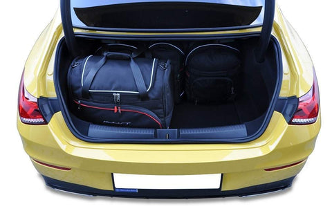 Mercedes-Benz CLA Coupé 2019+ Reisetaschen-Set 5-teilig Kofferraum Auto Maßgeschneidert Autotaschen