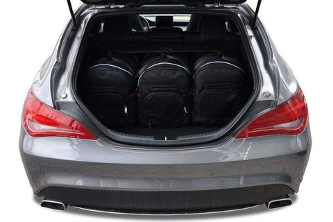 Mercedes-Benz CLA Shooting Brake 2015-2018 Reisetaschen-Set 5-teilig Kofferraum Autotaschen