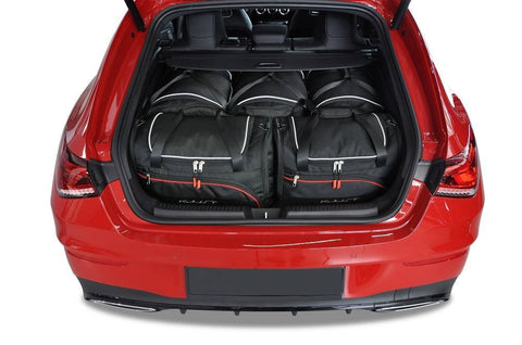 Mercedes-Benz CLA Shooting Brake 2019+ Reisetaschen-Set 5-teilig Kofferraum Maßgeschneidert Taschen