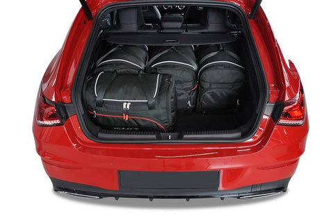 Mercedes-Benz CLA Shooting Brake 2019+ Reisetaschen-Set 5-teilig Kofferraum Maßgeschneidert Taschen