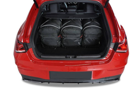 Mercedes-Benz CLA Shooting Brake 2019+ Reisetaschen-Set 5-teilig Kofferraum Maßgeschneidert Taschen