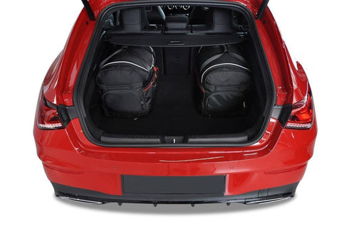 Mercedes-Benz CLA Shooting Brake 2019+ Reisetaschen-Set 5-teilig Kofferraum Maßgeschneidert Taschen