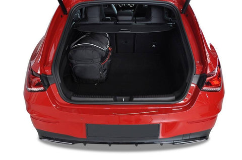Mercedes-Benz CLA Shooting Brake 2019+ Reisetaschen-Set 5-teilig Kofferraum Maßgeschneidert Taschen