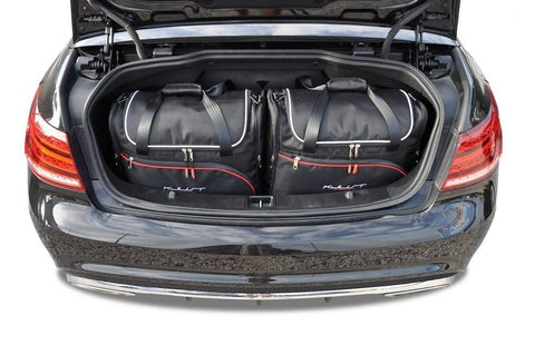 Mercedes-Benz E-Klasse Cabriolet 2009-2016 Reisetaschen-Set 4-teilig Trunk Custom Made Autotaschen