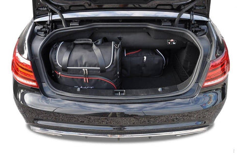Mercedes-Benz E-Klasse Cabriolet 2009-2016 Reisetaschen-Set 4-teilig Trunk Custom Made Autotaschen