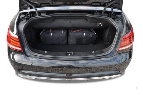 Mercedes-Benz E-Klasse Cabriolet 2009-2016 Reisetaschen-Set 4-teilig Trunk Custom Made Autotaschen
