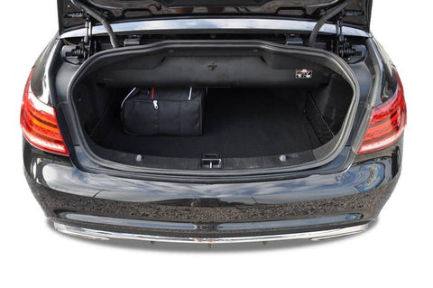 Mercedes-Benz E-Klasse Cabriolet 2009-2016 Reisetaschen-Set 4-teilig Trunk Custom Made Autotaschen