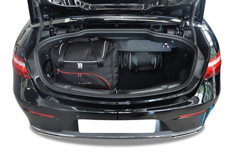 Mercedes-Benz E-Klasse Cabrio 2017+ Reisetaschen-Set 4-teilig Kofferraum-Autotaschen nach Maß