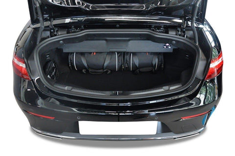 Mercedes-Benz E-Klasse Cabrio 2017+ Reisetaschen-Set 4-teilig Kofferraum-Autotaschen nach Maß