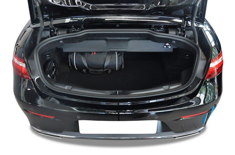 Mercedes-Benz E-Klasse Cabrio 2017+ Reisetaschen-Set 4-teilig Kofferraum-Autotaschen nach Maß