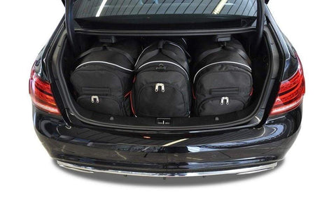 Mercedes-Benz E-Klasse Coupé 2009-2016 Reisetaschen-Set 4-teilig Kofferraum Wochenendtaschen Auto