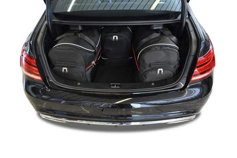 Mercedes-Benz E-Klasse Coupé 2009-2016 Reisetaschen-Set 4-teilig Kofferraum Wochenendtaschen Auto